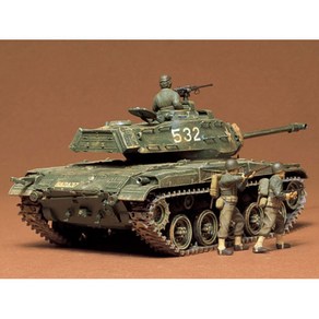 타미야 프라모델전차 [35055] 1/35 U.S. M41 Walke Bulldog, 1개