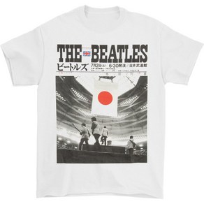 ROCKPANDA Beatles Live At The Budokan 반팔티