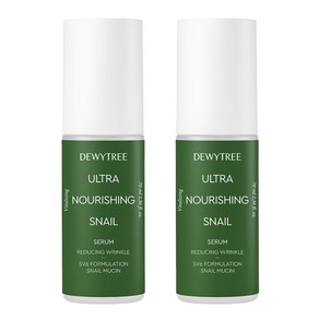 듀이트리 울트라 바이탈라이징 스네일 세럼 에센스, 2개, 70ml