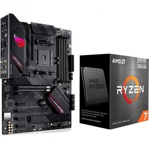 AMD Ryzen 9900X CPU 프로세서 번들 프라임 X670 P iFi AM5 ATX 마더보드 포함 솔리 바이 마이크로 센터, AMD Ryzen 7 5800X3D + ASUS ROG, 1개