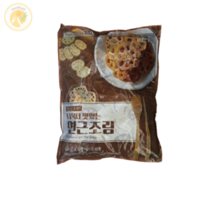 반찬단지 연근조림, 3개, 4kg