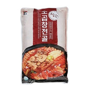 (연)배윤자 푸짐한 소곱창전골 800g 5팩, 5개