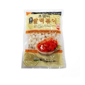 칠갑농산 조랭이 쌀떡볶이1kg 10개 1박스