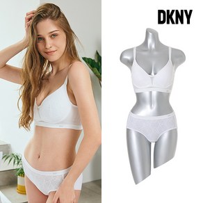 [DKNY] 시그니처 여성 브라팬티 2종 세트 IV