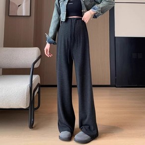 썸씽슈츠 와이드 레그 임산부 바지