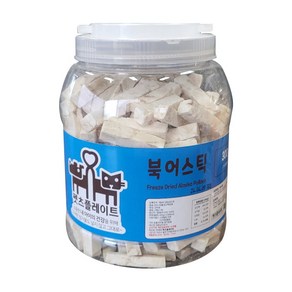 펫츠플레이트 동결건조간식 북어스틱 300g, 1개