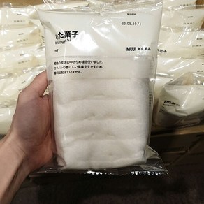 무인양품 무지 솜사탕, 17g, 1개