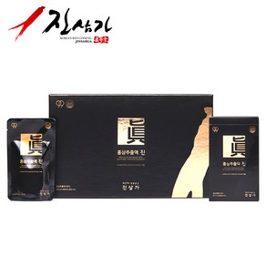 진삼가 구증구포 6년근 홍삼추출액 진 80ml x 30포, 2.4L, 1개