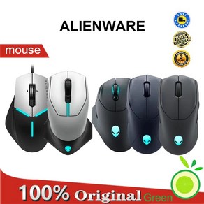 ALIENWARE 게임 에스포츠 마우스 AW320M AW558 AW610M AW620M AW710M, 없음, 없음