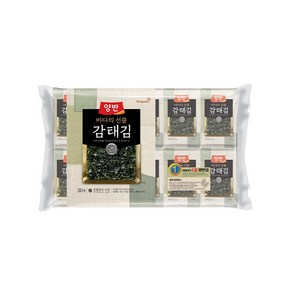 동원 양반 감태김 식탁김 4g 20봉 X 4개