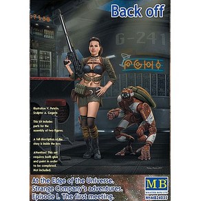 [MB24035] 1/24 At the Edge of the Univese. Stange Company’s adventues. Episode I. The fist, 1개