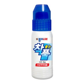 종이나라 400 착붙는풀50ml / 학습준비물 접착제 딱풀 신학기준비물 사무용품 종이나라풀