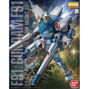 [MASTER GRADE] MG 203 기동전사 건담 F91 Ver2.0 프라모델 피규어