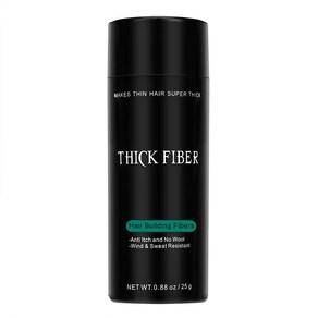 THICK FIBER 헤어 화이버 파우더 블랙 25g