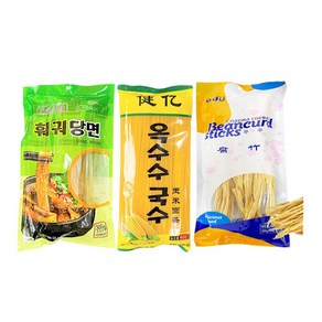 마라탕밀키트 훠궈재료 옥수수면+푸주+감자당면, 400g