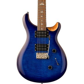 PRS SE Custom 24 Electic Guita Faded Blue Bust, One Size, One Colo, 1개