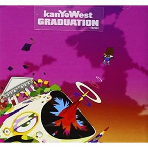 Kanye West - Gaduation 카니예 웨스트 CD