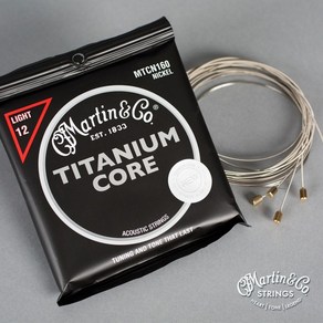 마틴기타줄 타이타늄 코어 스트링 Martin MCTN160 Titanium Core Guitar Strings