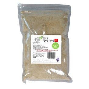 [유스마일] 식용 밀기울 생가루 분말 브랜 브랜빵 ban, 1개, 600g