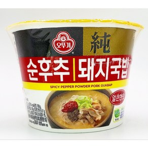 오뚜기 순후추 돼지국밥, 12개, 311.5g