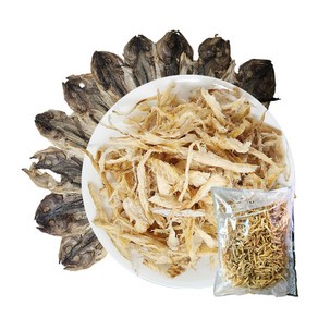 [인생건어물] 순살키로먹태채 500g 손질먹태, 1개