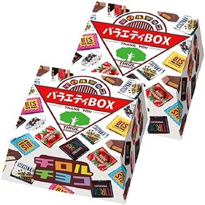 티롤 초코 버라이어티 BOX 27개입 x 2박스, 2개