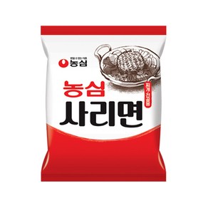 농심 사리면 110 g, 40개