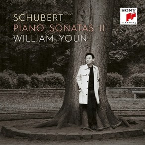 (수입2CD) 윤홍천 (William Youn) - Schubert Piano Sonatas Vol.2 (슈베르트 피아노 소나타 2집)