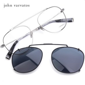 존 바바토스 V176 명품 안경테 V176-SILVER(52) / JOHN VARVATOS / 트리시클로