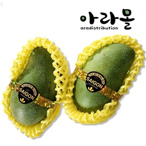 아라몰 베트남 베이비 그린망고 (Vietnam Baby mango) 1kg(4과내외) 1박스