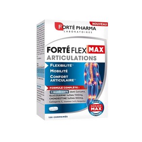 포르테 파마 포르테 플렉스 맥스 120정 Fote Phama Fote Flex Max Aticulations, 1개