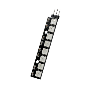 아두이노 네오픽셀 8비트 RGB LED 일자형 패널 WS2812