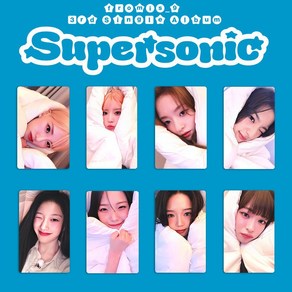 24장/8장 포카 프로미스나인 FROMIS_9 Supesonic 슈퍼소닉 앨범 굿즈 양면포카 24장 8장 3종 중복없음 아이돌굿즈, 프로미스나인 슈퍼소닉 양며포카8장03, 1개