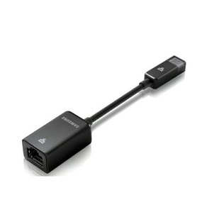 삼성정품 아티브 북9 노트북 미니 랜동글 LAN Dongle / BA39-01204D, 1개