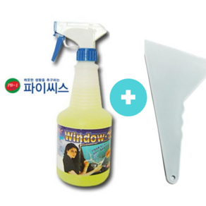 파이씨스 썬팅필름 본드제거제 윈도우-10 650ml, 1개