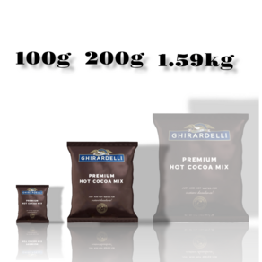 기라델리 다크 초코렛 코코아 파우더 가루 Ghiadelli Dak Chocolate Cocoa 1.36kg, 100g, 1개, 1개입