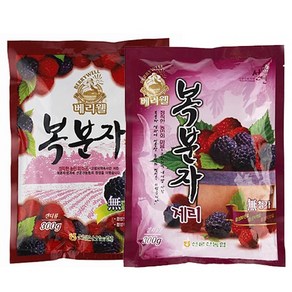 고창선운산농협 베리웰 복분자제리 300g(1봉지) x 5개 + 복분자캔디 300g(1봉지) x 5개, 300g