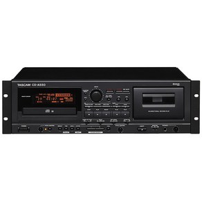 TASCAM (타스캄) CD-A550 카세트.CD플레이어 정품