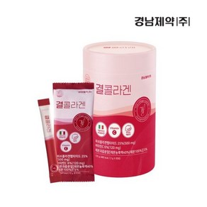 신버전 경남제약 결콜라겐 리뉴얼 2g x 60포, 120g, 1개