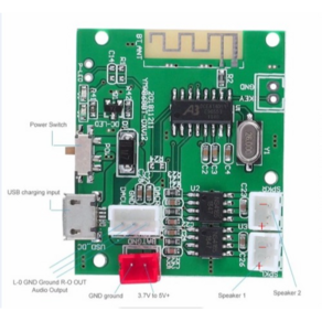 블루투스 앰프 모듈 5v TWS기능 2채널 DIY나라