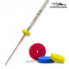 챌리온 CFE-01 플로트 부력증강제 수심측정 정품 국산 파란낚시, 중(파랑), 1개, 파랑