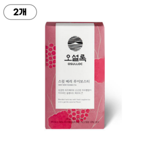 오설록 스윗 베리 루이보스티, 1.8g, 1개입, 40개