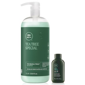 폴미첼 티트리 스페셜 쿨 두피 샴푸 1000ml + 75ml