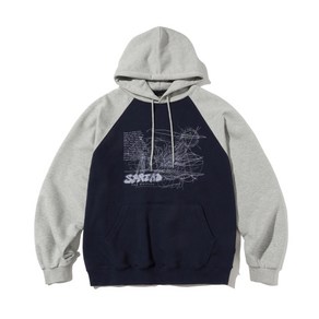 브라운브레스 BROWNBREATH CLIQUE V2 HOODIE - NAVY 441976