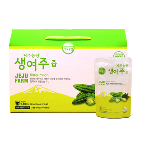 제주농장 생여주즙 80ml x 30포