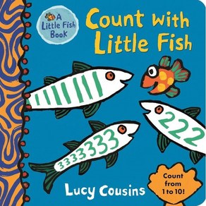 Count with Little Fish, Candlewick Pess (MA)