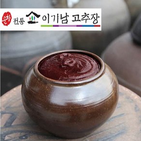 순창 이기남할머니고추장_ 전통 보리 고추장 1kg, 1개