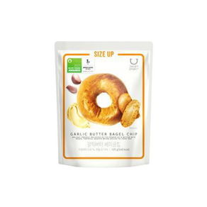 딜라이트 프로젝트 갈릭버터 베이글칩, 125g, 5개