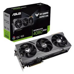 ASUS TUF Gaming 지포스 RTX 4080 SUPER O16G OC D6X 16GB, TUF-RTX4080S-O16G-GAMING