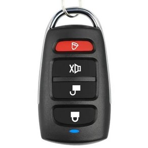 무선 RF 433 mhz 원격 제어 복사 코드 차고 문 게이트 복사기 433 Mhz 키 원격 오프너, 01 Lock Button